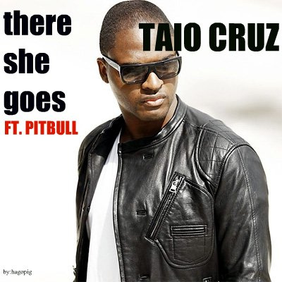 Taio Cruz - There She Goes piano sheet music